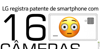 LG Registra Patente de Celular Com 16 CÂMERAS LG Registra Patente de Celular Com 16 CÂMERAS CAPA 1