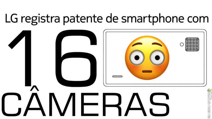LG Registra Patente de Celular Com 16 CÂMERAS CAPA 1