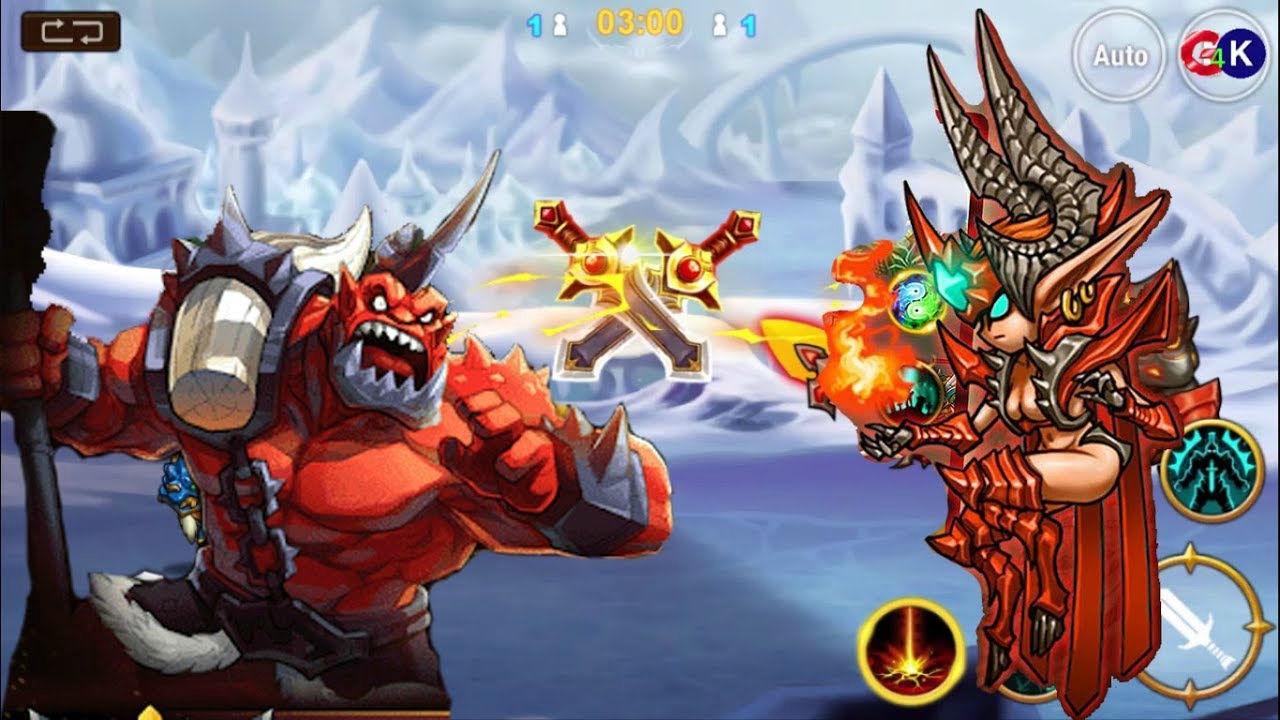 Legend Heroes: Epic Battle Disponível para Android