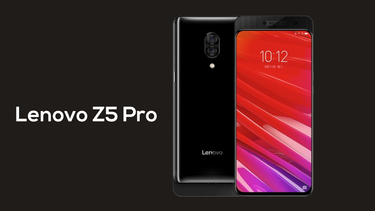 Lenovo Z5 Pro é Anunciado Oficialmente