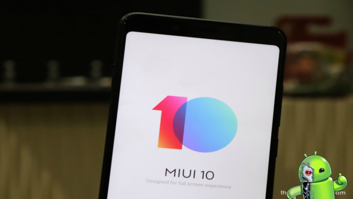 MIUI 10 está disponível agora para mais 21 telefones