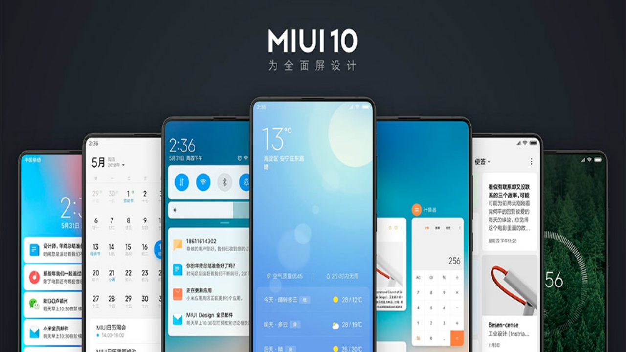 MIUI 10