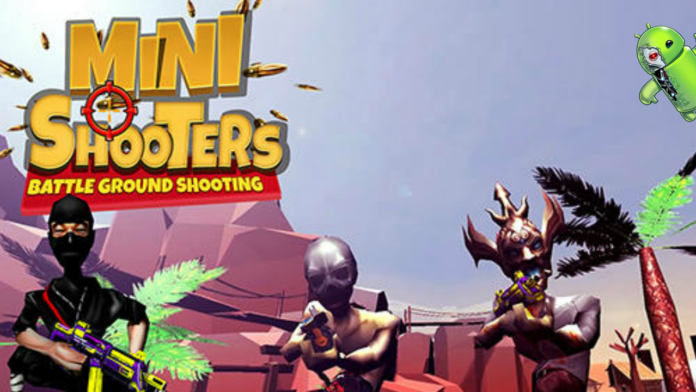 Mini Atiradores: Campo de batalha Tiroteio Jogos Disponível para Android