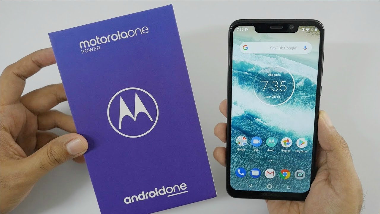 Motorola One Power em breve terá Android 9 Pie, diz Geekbench