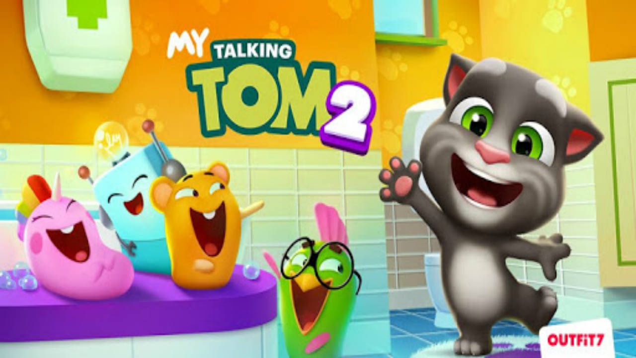 My Talking Tom 2 Disponível para Android