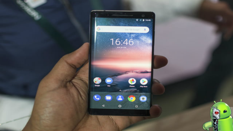 Nokia 8 aparece no Geekbench rodando Android 9.0 Pie