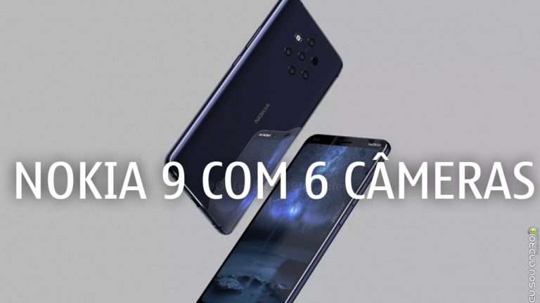 Nokia 9 Aparece em Vídeo com 6 Câmeras CAPA 1