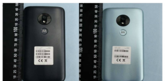 Novas Fotos do Moto G7 Play Apareceram na FCC Novas Fotos do Moto G7 Play Apareceram na FCC