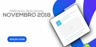 Os Melhores Aplicativos de Novembro de 2018 Os Melhores Aplicativos de Novembro de 2018