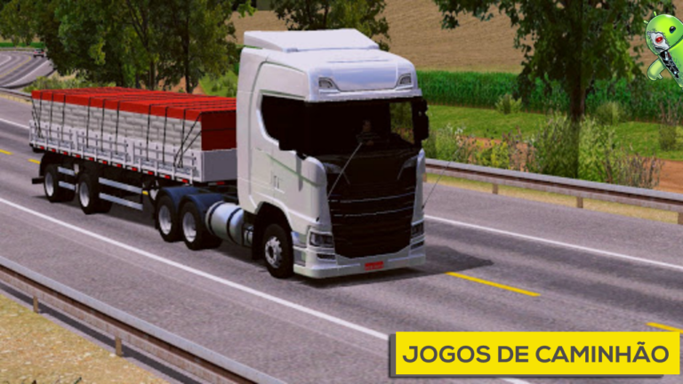 Os Melhores Jogos de CAMINHÃO Para Android