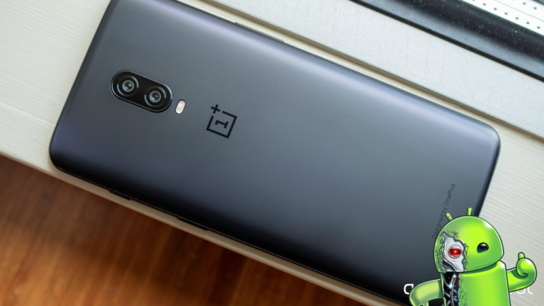 OxygenOS 9.0.5 para o OnePlus 6T melhorará o desbloqueio da tela
