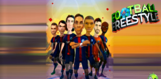 PSG Football Freestyle Disponível para Android