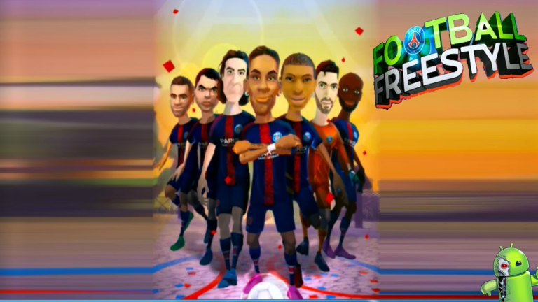 PSG Football Freestyle Disponível para Android