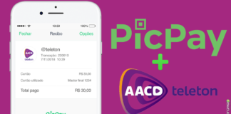 PicPay Cria Campanha Criativa Para Doar 100 Mil Reais Para o Teleton! Participe! PicPay Cria Campanha Criativa Para Doar 100 Mil Reais Para o Teleton! capa 1