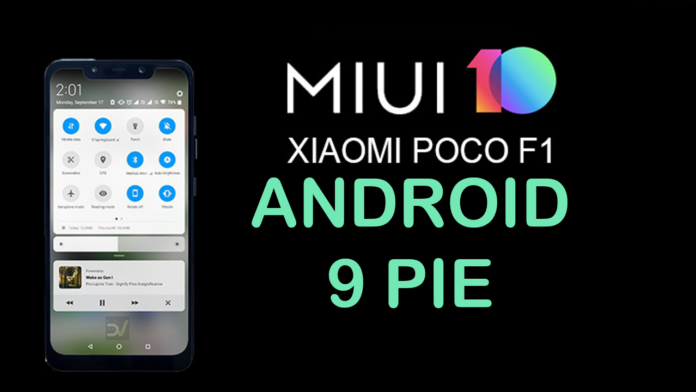 Pocophone F1 Está Recebendo Android Pie Via MIUI Beta CAPA 1