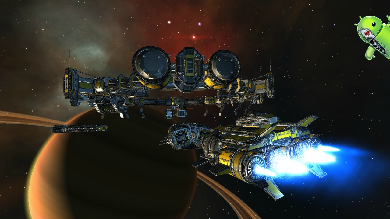 Project Charon: Space Fighter Disponível para Android