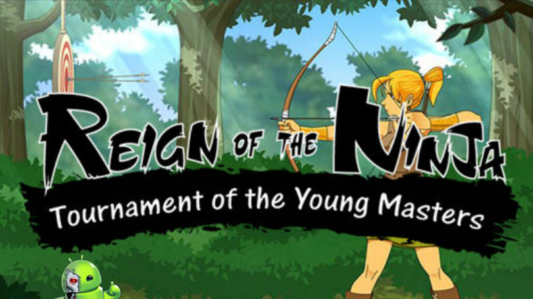 Reign of the Ninja Disponível para Android