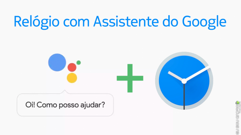 Relógio do Google Agora Tem Integração com Rotinas da Assistente capa 1