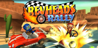 Rev Heads Rally Disponível para Android Rev Heads Rally Disponível para Android