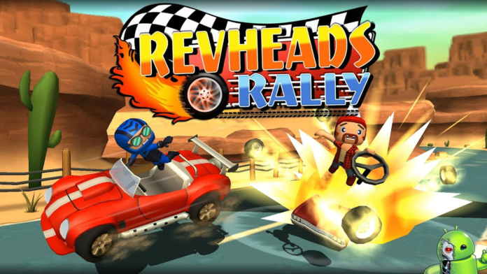 Rev Heads Rally Disponível para Android