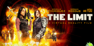 Robert Rodriguez’s THE LIMIT Disponível para Android Robert Rodriguez’s THE LIMIT Disponível para Android