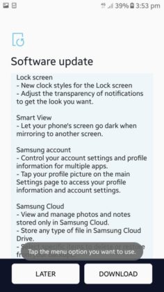 Samsung Galaxy J7 Prime