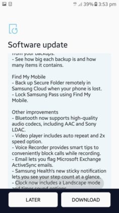 Samsung Galaxy J7 Prime