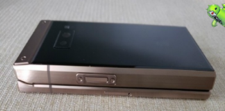 Samsung W2019 clamshell chegando em 9 de novembro Samsung W2019 clamshell chegando em 9 de novembro