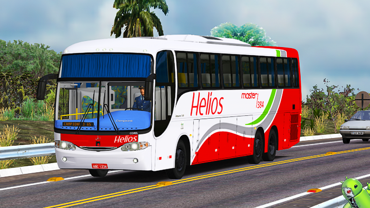 OS 8 MELHORES JOGOS DE SIMULAÇÃO DE ONIBUS PARA ANDROID !! 