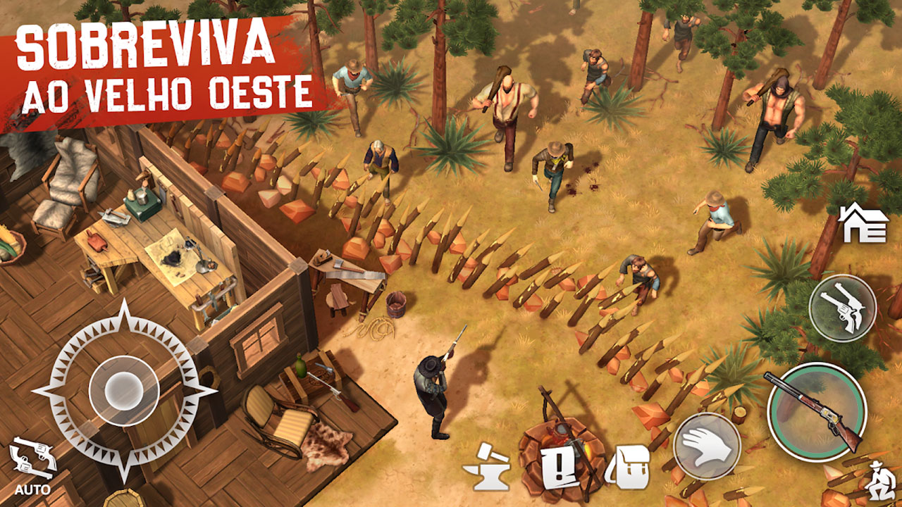 Westland Survival Um Jogo no Estilo Red Dead Redemption 2 para Android capa 2