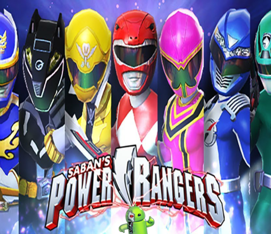 Power Rangers: All Stars disponível para Android Power Rangers: All Stars disponível para Android
