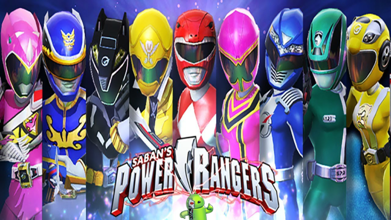 Power Rangers: All Stars disponível para Android