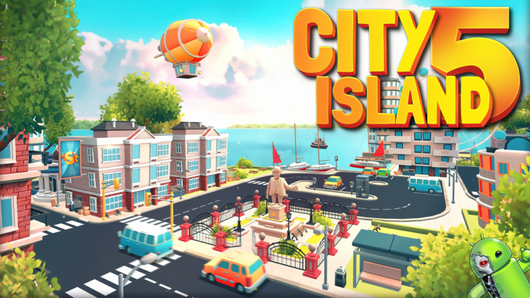 City Island 5 – Simulação e Gestão de Construções Disponível para Android
