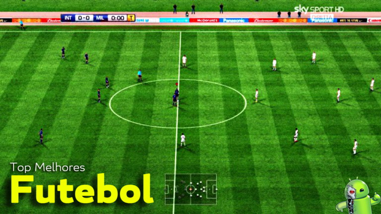 Confira os melhores jogos de futebol para Android 2018