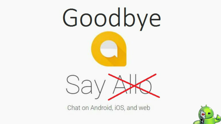 Confirmado! Google Allo será encerrado em março