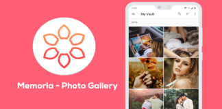 Conheça o Memoria – Photo Gallery Pro – Melhor Aplicativo de Galeria para Android