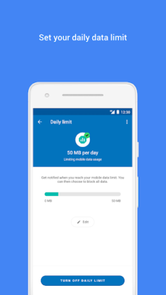Datally: data saving app by Google