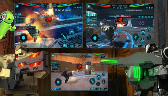 Esquadrão de Fluxo M: Arena de Batalha