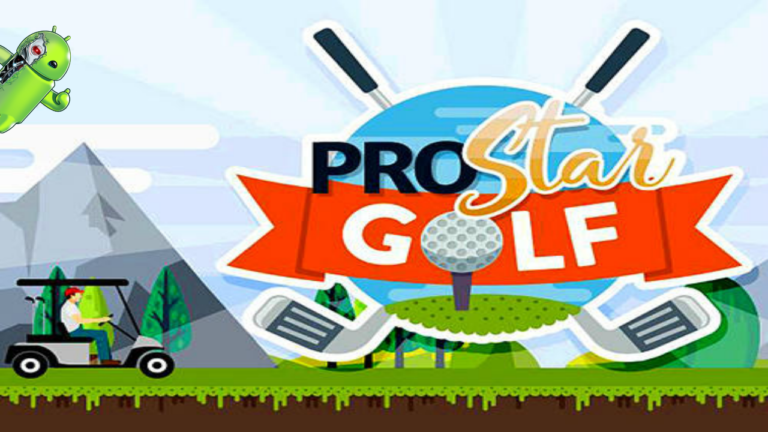 Estrela do Golfe Profissional Disponível para Android