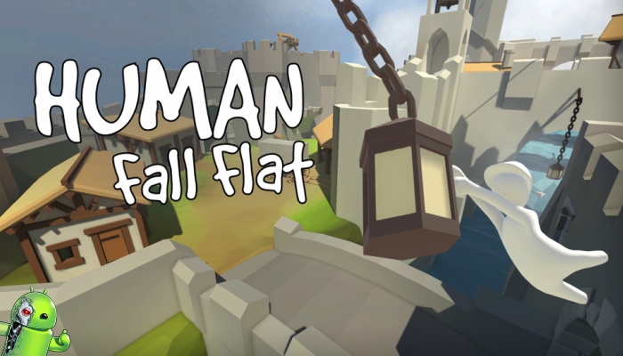 Flat human fall
