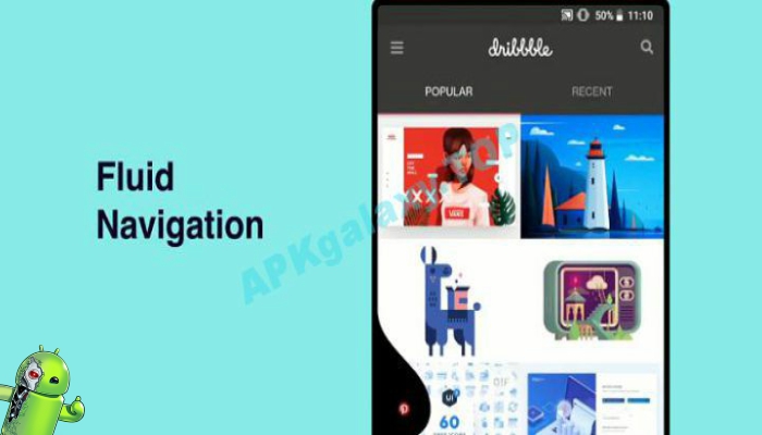Fluid Navigation Gestures