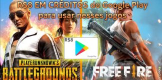 GANHE 8 REAIS em Compras no PUBG ou FreeFire AGORA! SEM SORTEIO! Ganhe agora mesmo 8 REAIS em compras no PUBG ou FreeFire! capa 1