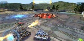 Guerra dos robôs Disponível para Android Guerra dos robôs Disponível para Android
