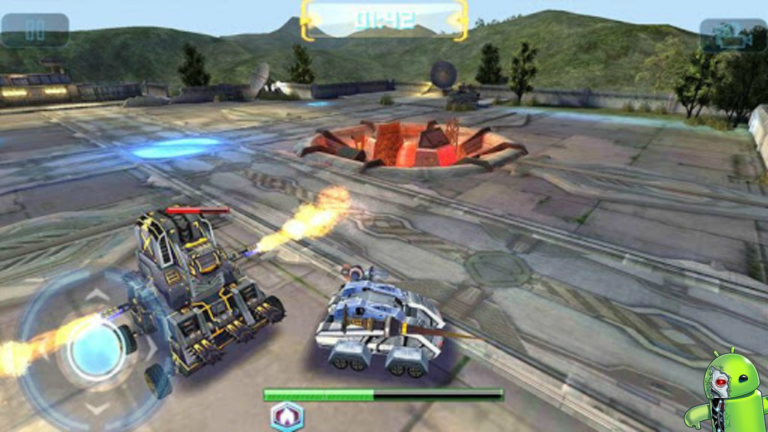 Guerra dos robôs Disponível para Android