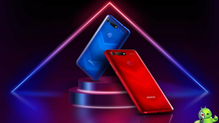 Honor V20 é anunciado oficialmente com câmera de 48 MP