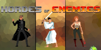 Hordes of Enemies Disponível para Android Hordes of Enemies Disponível para Android