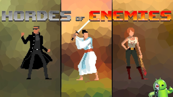 Hordes of Enemies Disponível para Android