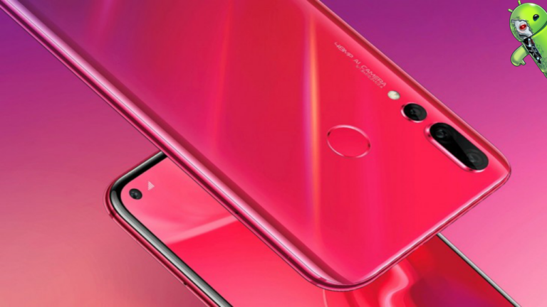 Huawei nova 4 é oficial com câmera traseira de 48MP
