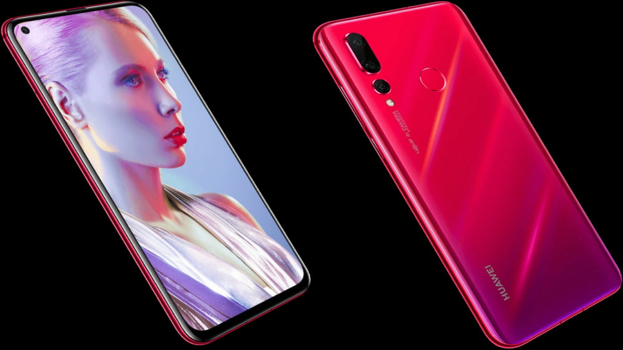 Huawei nova 4 é oficial com câmera traseira de 48MP