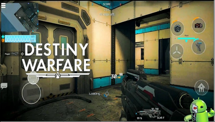 INFINITY OPS: Sci-Fi FPS